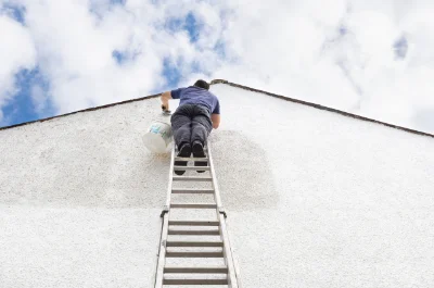 Peinture extérieure à Saint-Quentin-sur-Isère — façades et ravalement